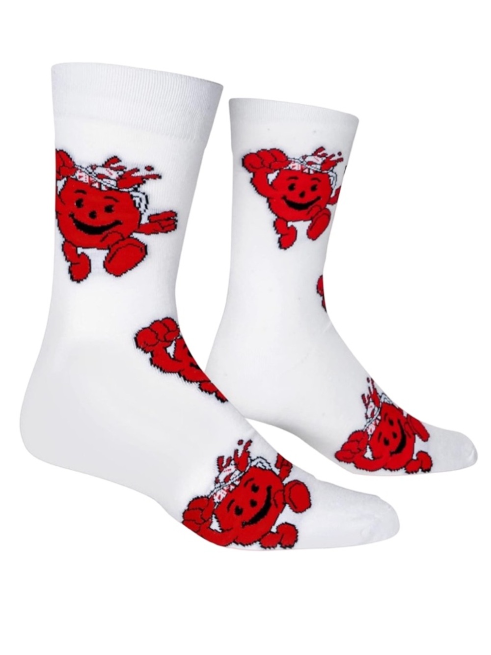 Odd Sox Kool-Aid Man Crew Socks Men’s 6-12
